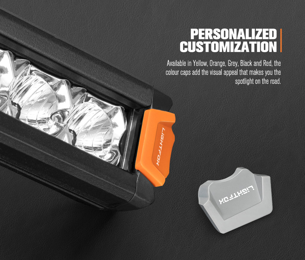 Lightfox Vega Series ไฟ LED ขนาด 14 นิ้ว 1Lux@319m IP68 7,548LM
