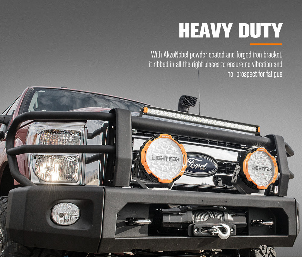 ไฟ LED Lightfox Vega Series 20" ความสว่าง 1 ลักซ์ ที่ระยะ 341 เมตร มาตรฐาน IP68 ความสว่าง 7,551 ลูเมน