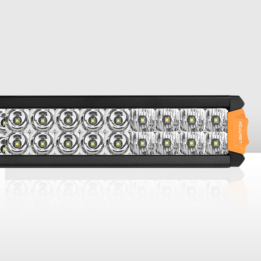 Lightfox Rigel Series ไฟ LED ขนาด 20 นิ้ว 1Lux@509m IP68 15,096LM