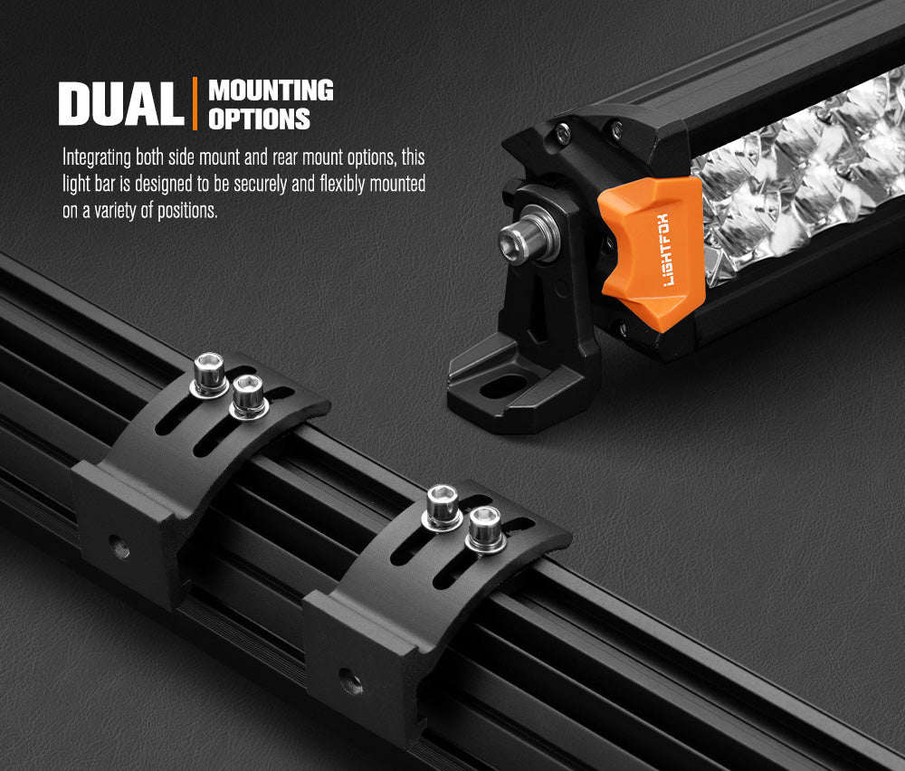 Lightfox Rigel Series ไฟ LED ขนาด 30 นิ้ว 1Lux@612m IP68 22,644LM