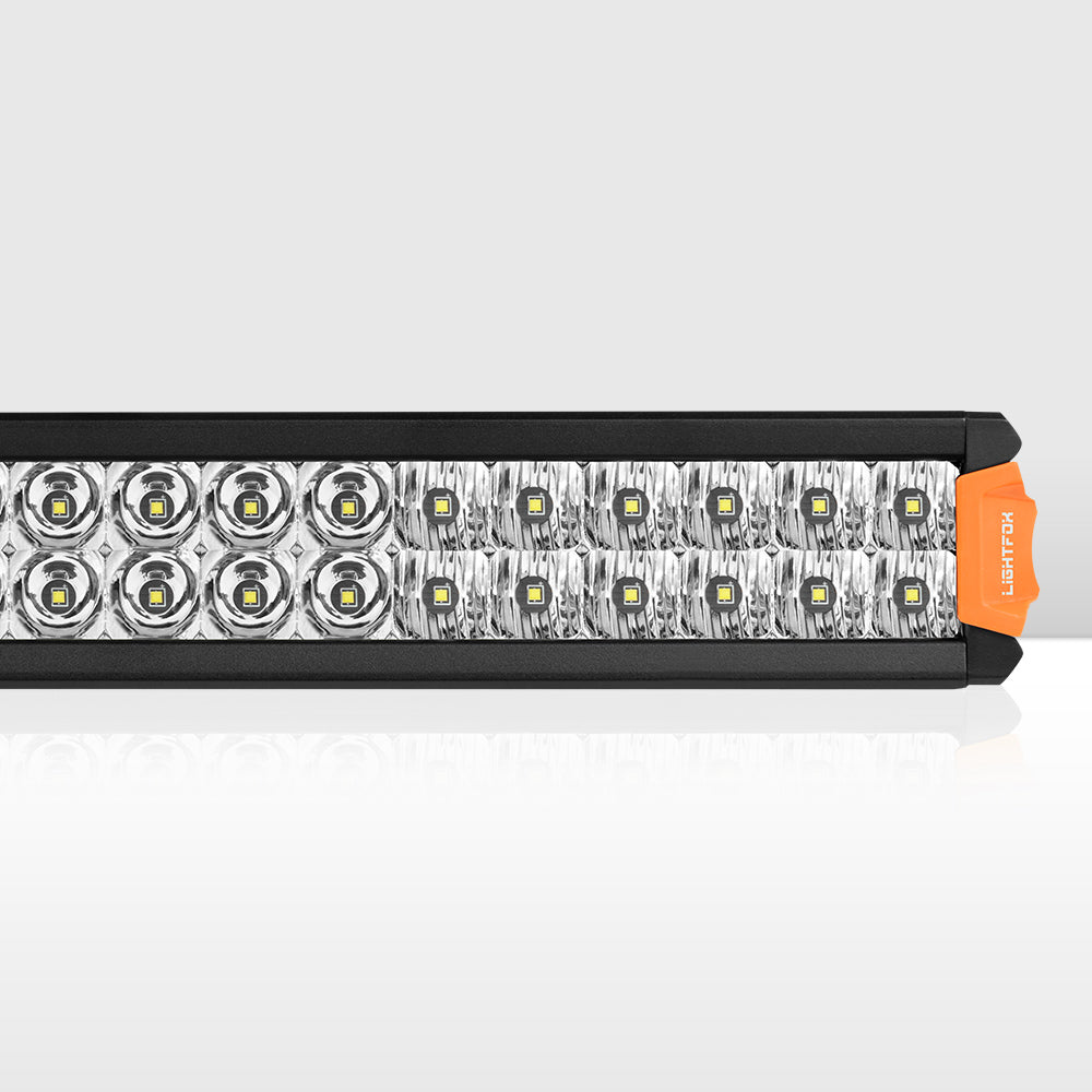 Lightfox Rigel Series ไฟ LED ขนาด 30 นิ้ว 1Lux@612m IP68 22,644LM