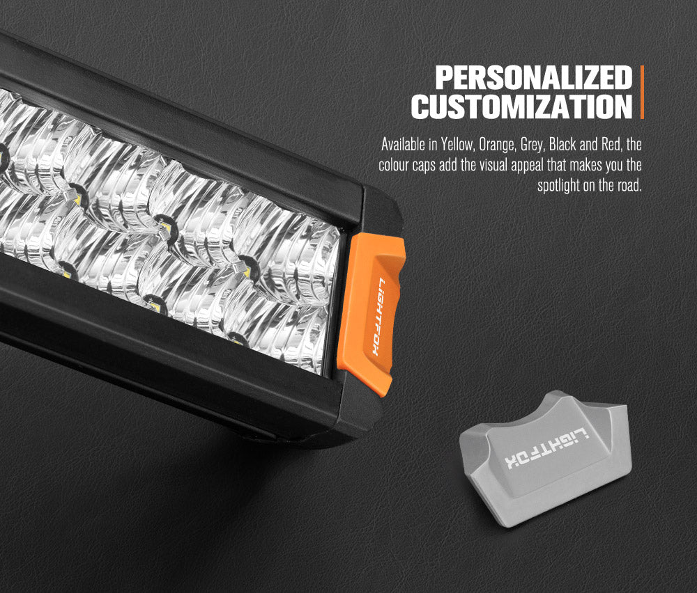 Lightfox Rigel Series ไฟ LED ขนาด 40 นิ้ว 1Lux@694m IP68 30,192LM