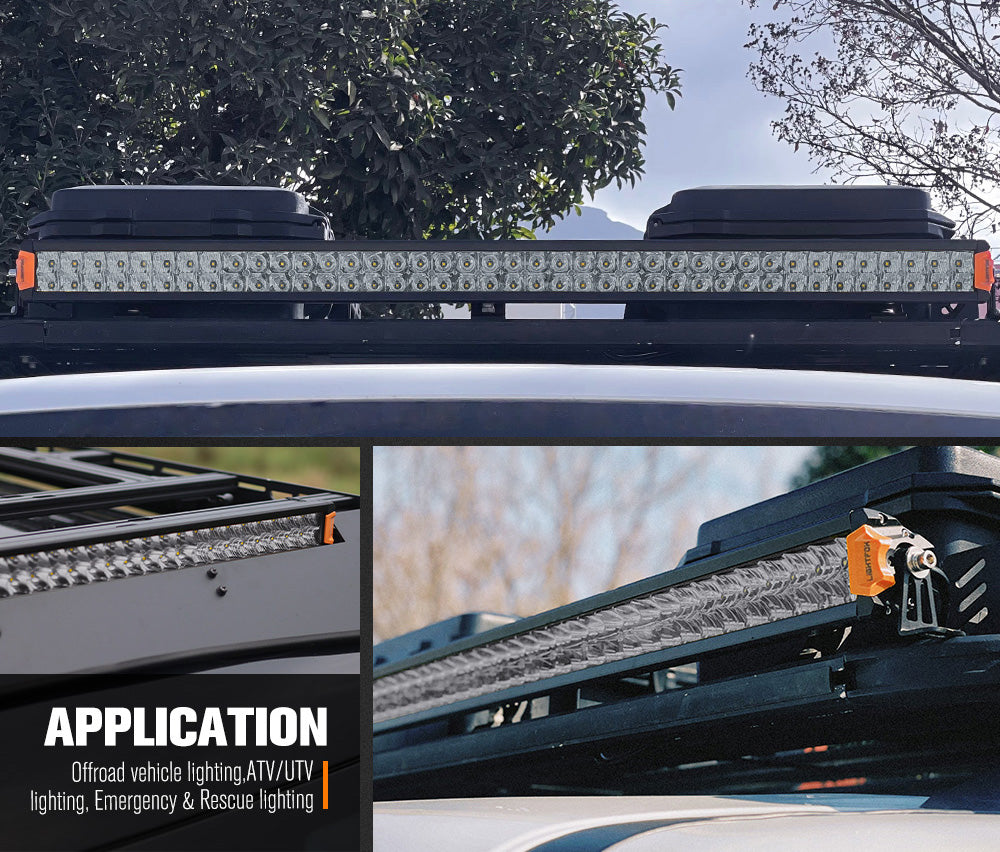 Lightfox Rigel Series ไฟ LED ขนาด 40 นิ้ว 1Lux@694m IP68 30,192LM