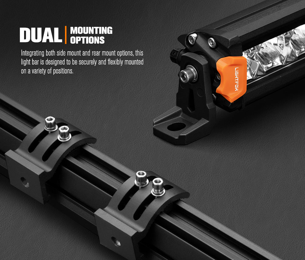 ไฟ LED Lightfox Vega Series 40" ความสว่าง 1 ลักซ์ ที่ระยะ 431 เมตร มาตรฐาน IP68 ความสว่างรวม 14,475 ลูเมน