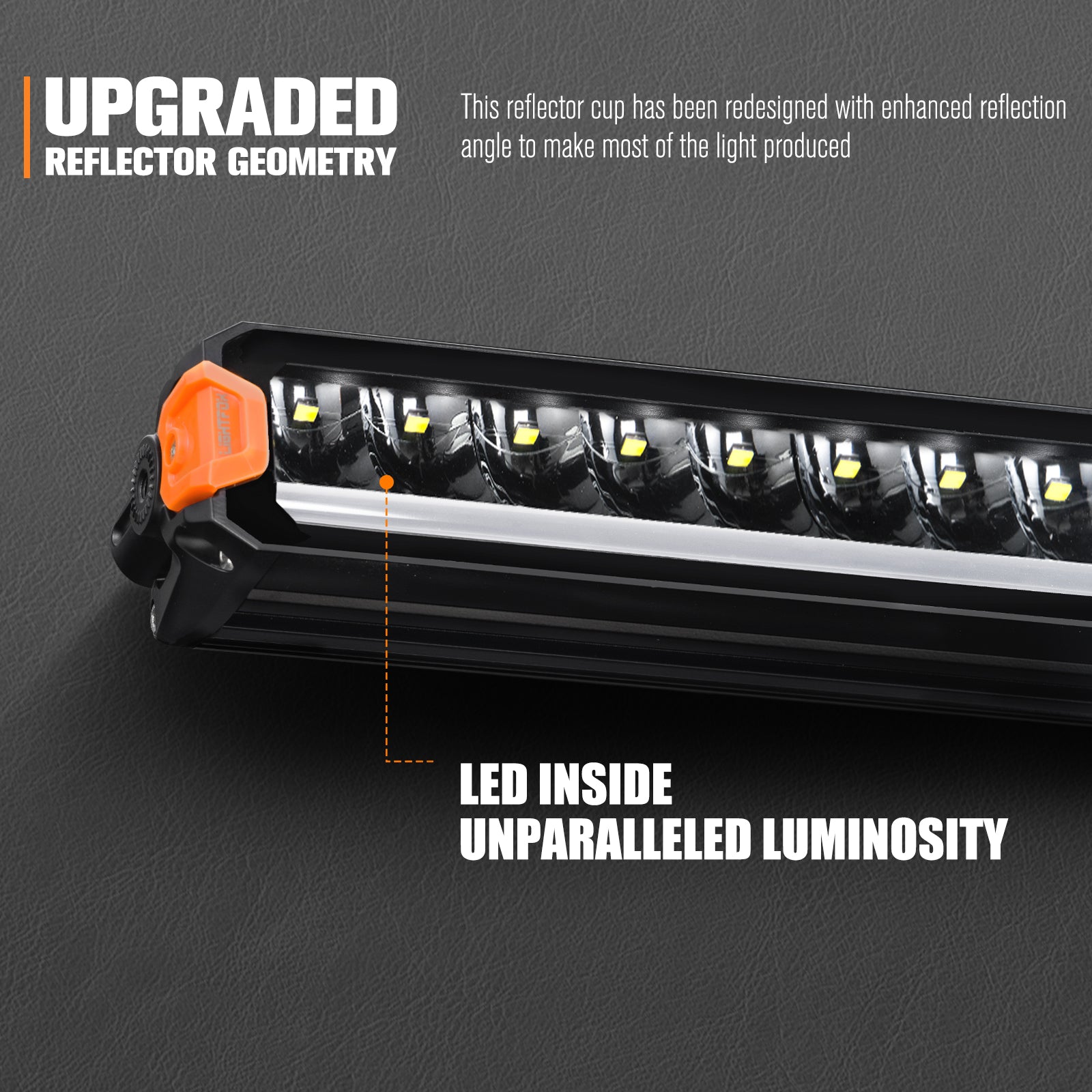 Lightfox ไฟ LED โค้ง 40 นิ้ว 1Lux@735m IP68 18,700