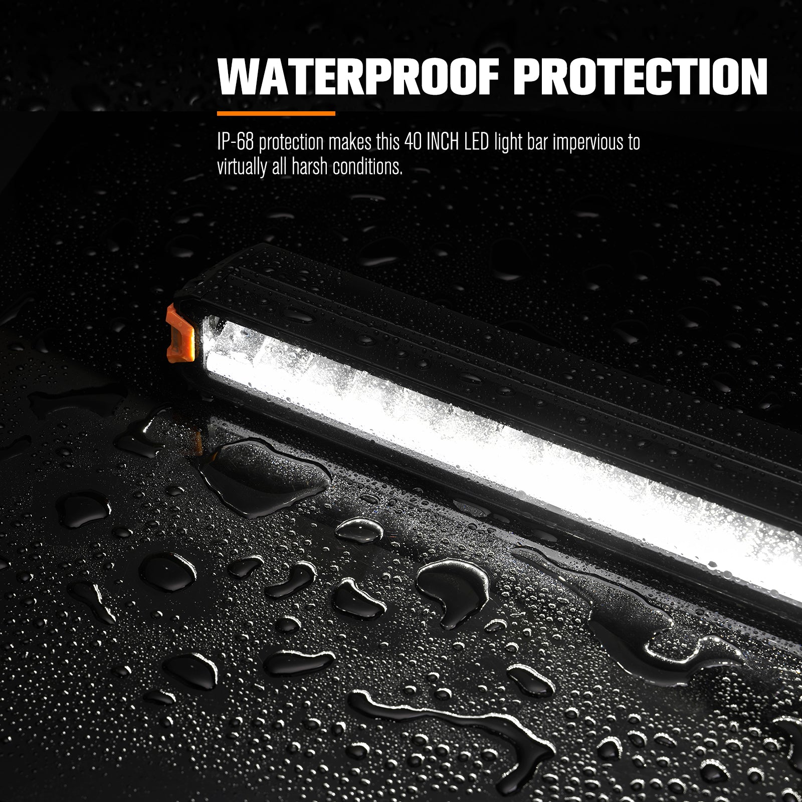 Lightfox ไฟ LED โค้ง 40 นิ้ว 1Lux@735m IP68 18,700