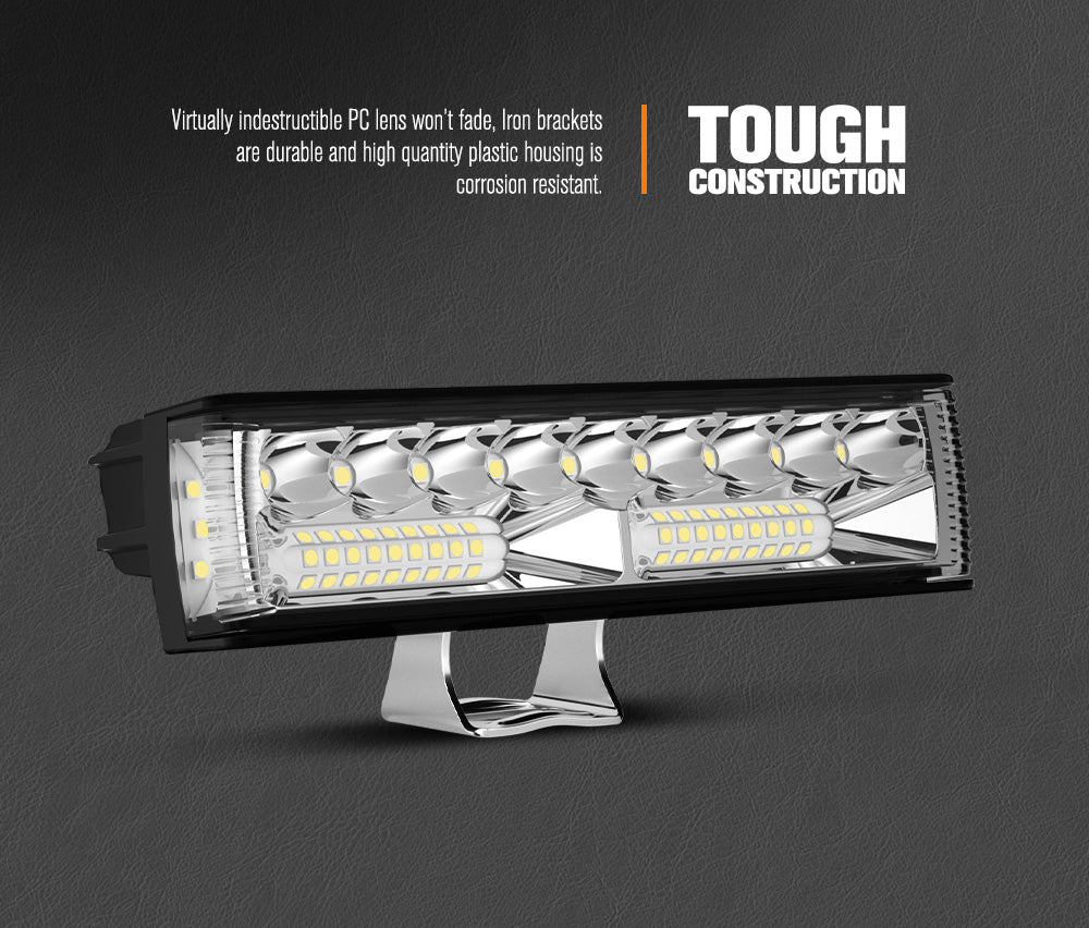 ไฟทำงาน LED Lightfox 6 นิ้ว 1Lux@300m IP68 10,098 ลูเมน
