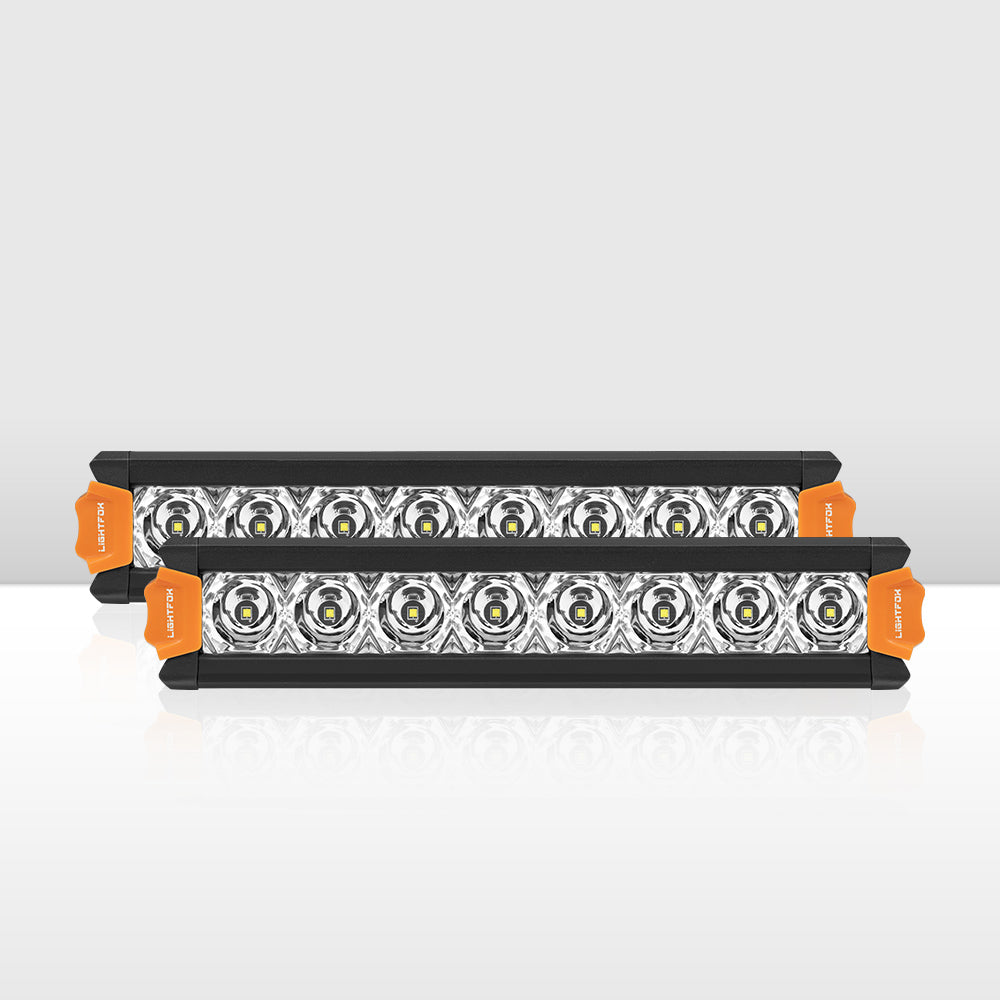 ไฟ LED Lightfox Vega Series ขนาด 8 นิ้ว ความสว่าง 1Lux@606m IP68 ความสว่าง 8,856LM