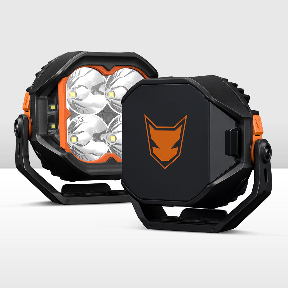 ไฟทำงาน LED Lightfox Cygnus Pro 5 นิ้ว ความสว่าง 1 ลักซ์ @ 400 ม. IP68 7,225.13 ลูเมน