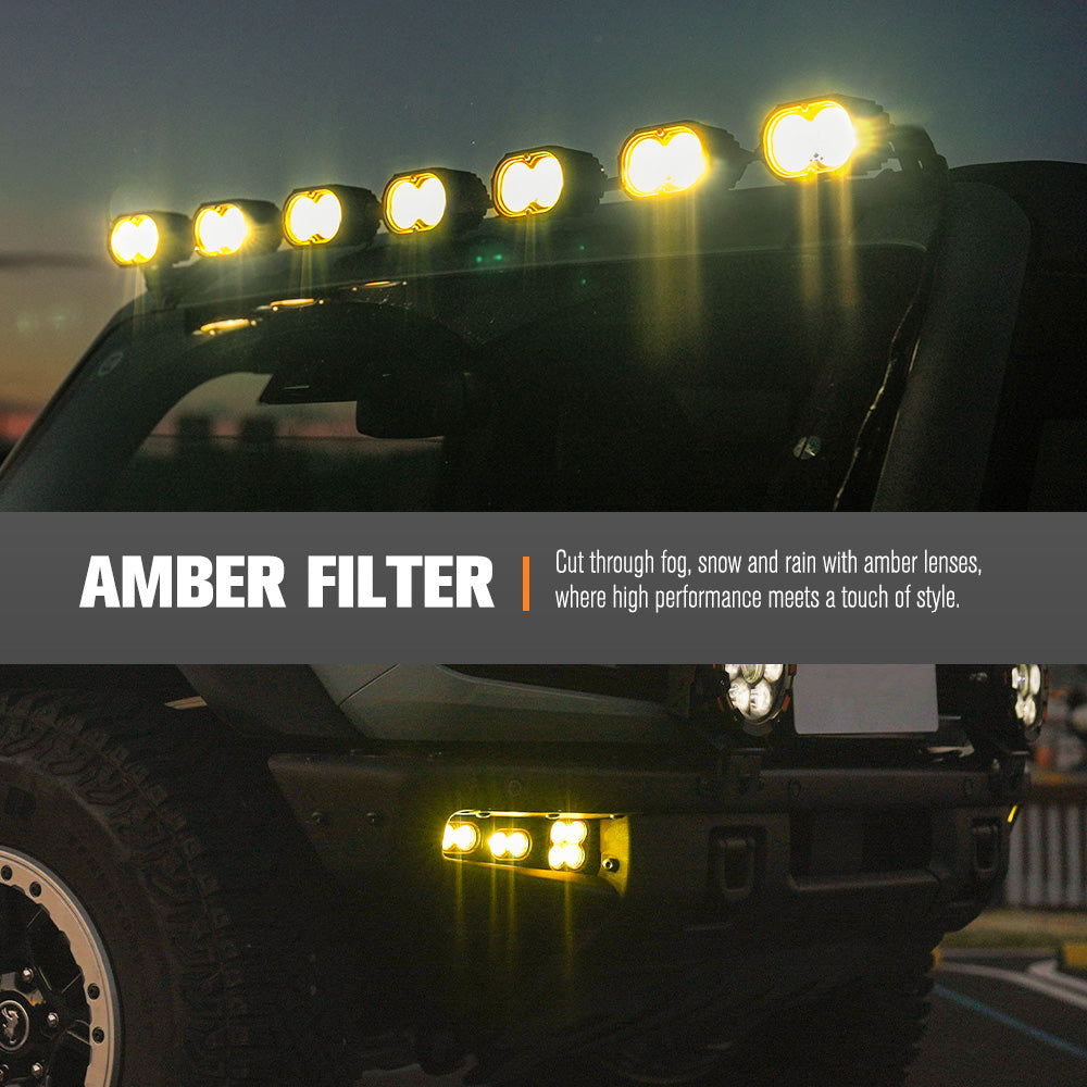 ไฟทำงาน LED Lightfox Cygnus-2 ขนาด 3 นิ้ว ความสว่าง 1 ลักซ์ ที่ระยะ 348 เมตร มาตรฐาน IP68 ความสว่าง 4,052 ลูเมนส์