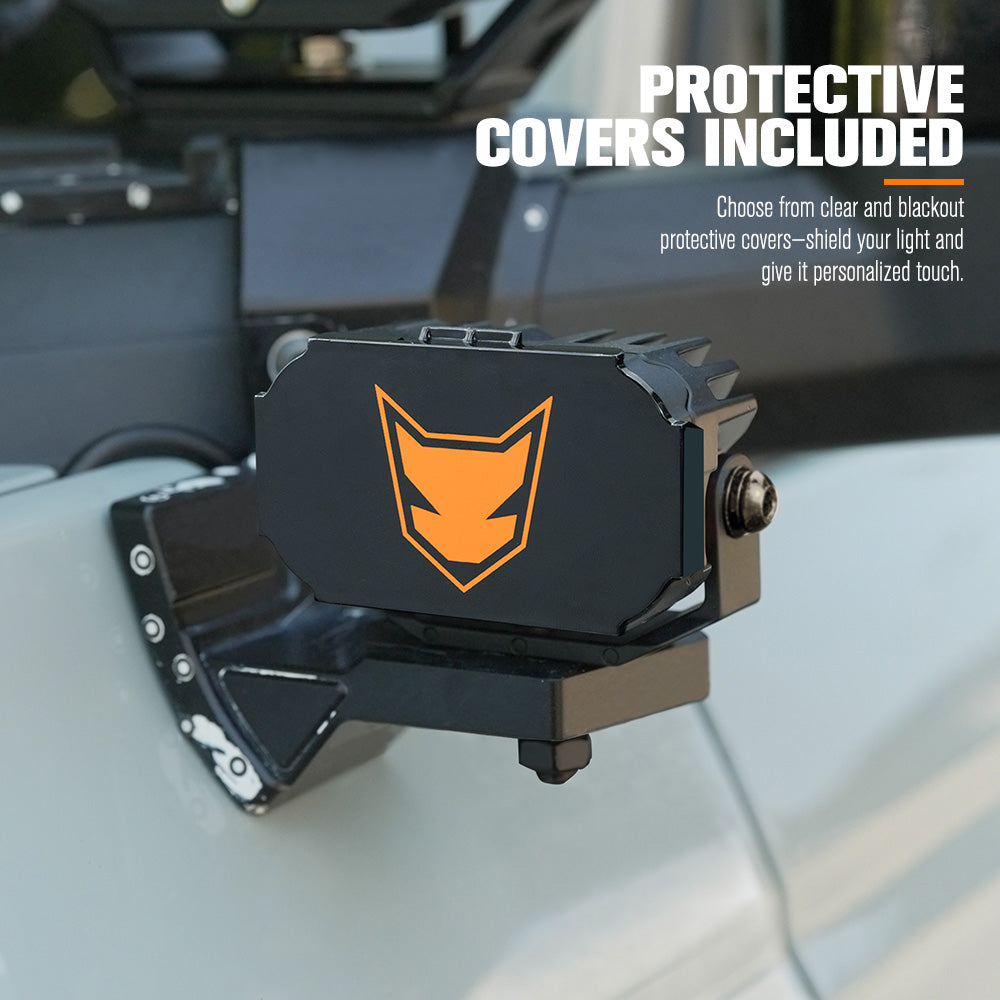 ไฟทำงาน LED Lightfox Cygnus-2 ขนาด 3 นิ้ว ความสว่าง 1 ลักซ์ ที่ระยะ 348 เมตร มาตรฐาน IP68 ความสว่าง 4,052 ลูเมนส์