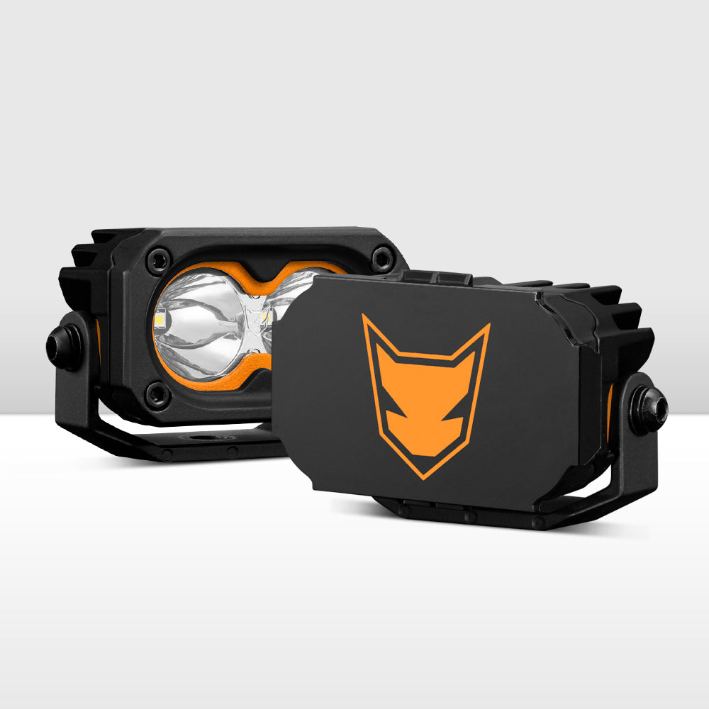 ไฟทำงาน LED Lightfox Cygnus-2 ขนาด 3 นิ้ว ความสว่าง 1 ลักซ์ @ 280 ม. IP68 2,026 ลูเมน