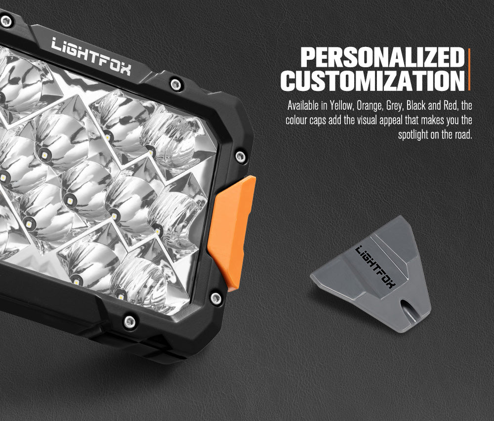 ไฟ LED ขับขี่ Lightfox Pegasus 9 นิ้ว 1Lux@906m IP68 11,390LM