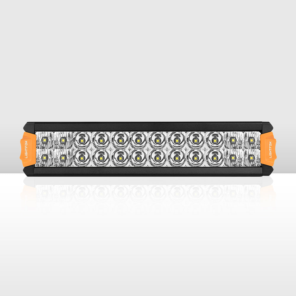 Lightfox Rigel Series ไฟ LED ขนาด 12 นิ้ว 1Lux@337m IP68 8,320LM