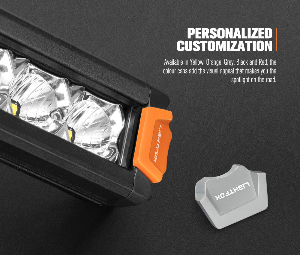 Lightfox Vega Series ไฟ LED ขนาด 40 นิ้ว 1Lux@611m IP68 25,160LM