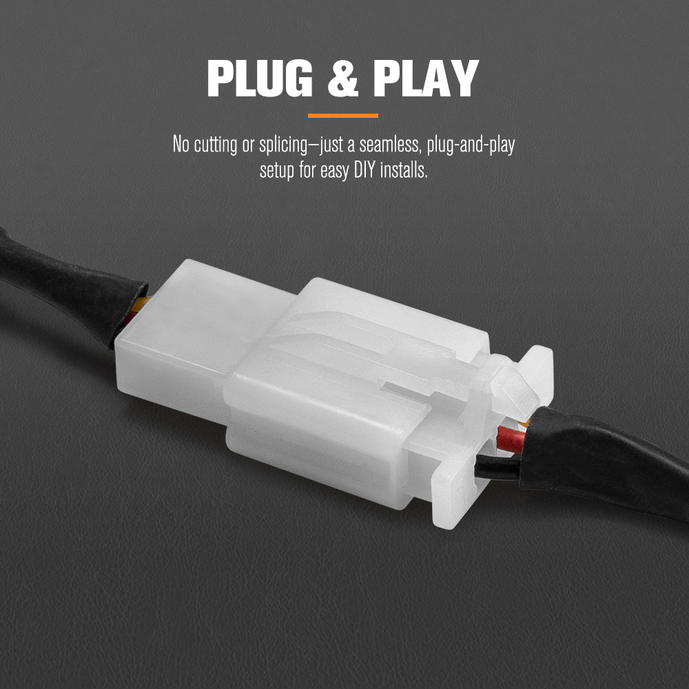 สายไฟ Lightfox ขั้วต่อ DT 2 พินสำหรับแถบไฟ LED