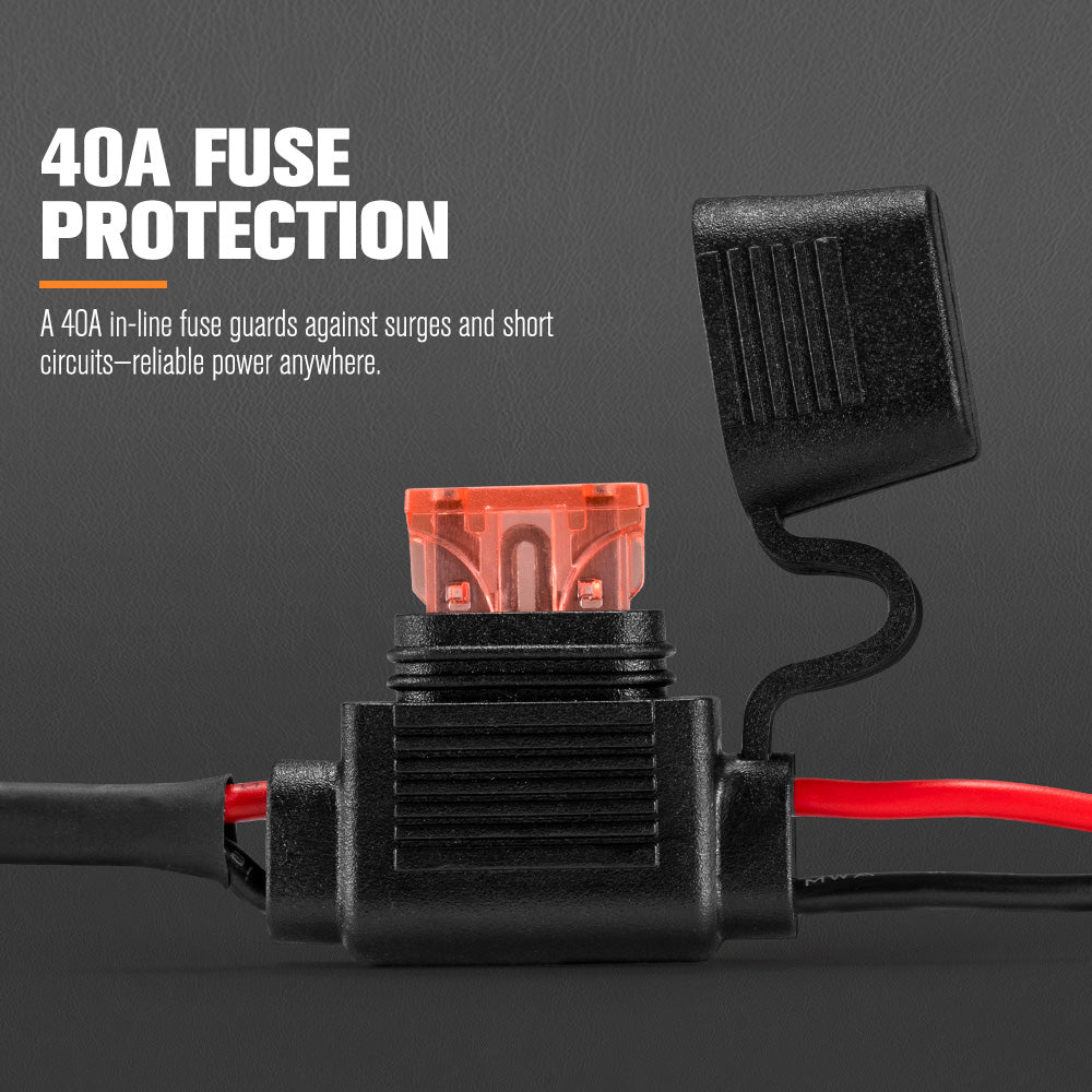 สายไฟ Lightfox ขั้วต่อ DT 2 พินสำหรับแถบไฟ LED