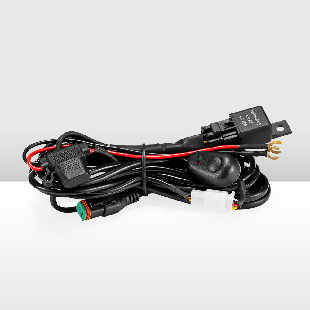 สายไฟ Lightfox ขั้วต่อ DT 2 พินสำหรับแถบไฟ LED