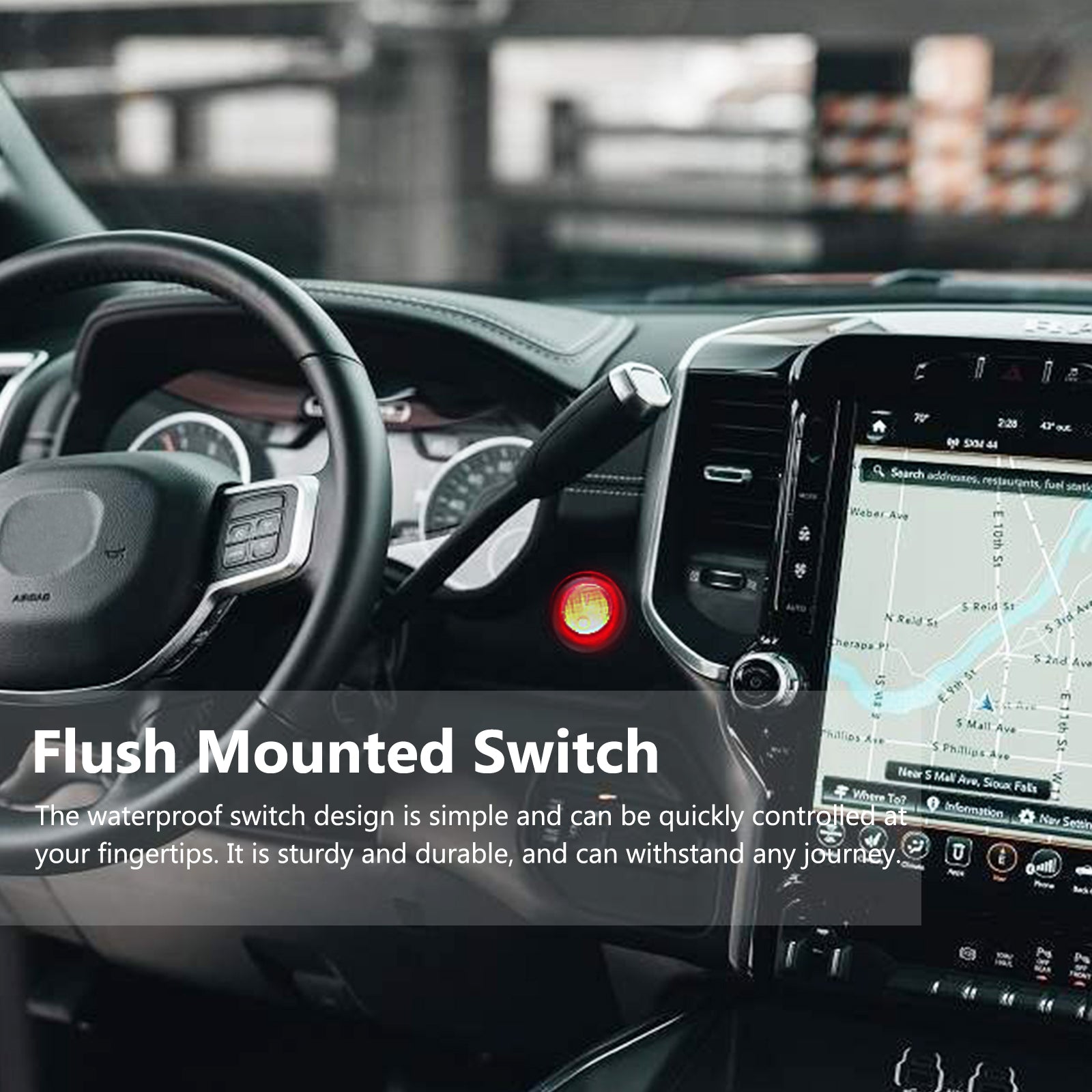 สายรัดสายไฟ Lightfox 12V 40A พร้อมขั้วต่อ DT 2 พิน สี่เหลี่ยม