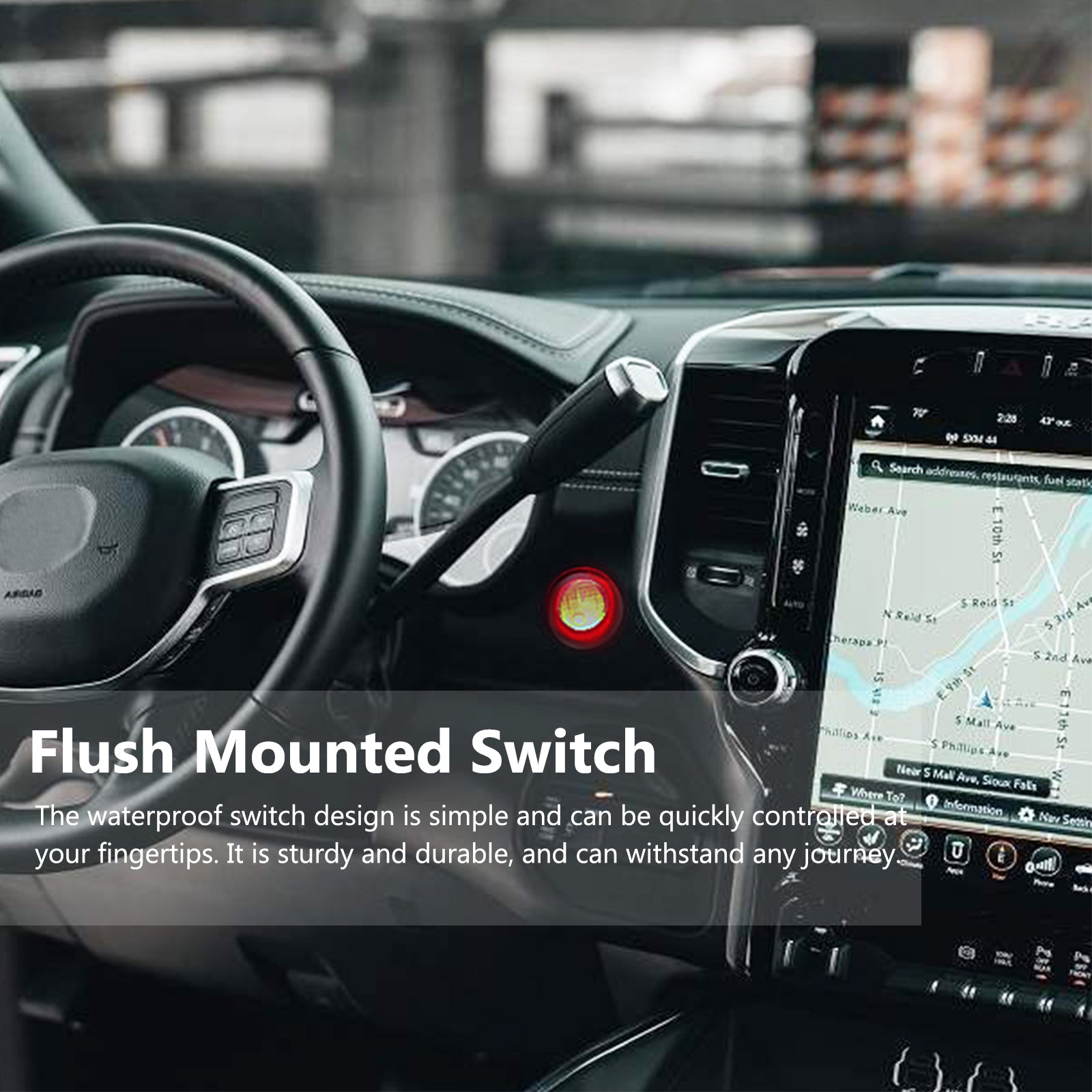 สายรัดสายไฟ Lightfox 12V 40A พร้อมขั้วต่อ DT 3 พิน รูปสามเหลี่ยม